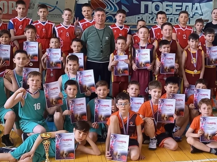 Первенство Забайкальского края по баскетболу пройдет в Нерчинске 